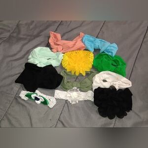 Colorful Kids Headband Set